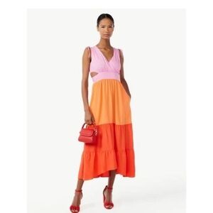 Summer Maxi with Cut outs